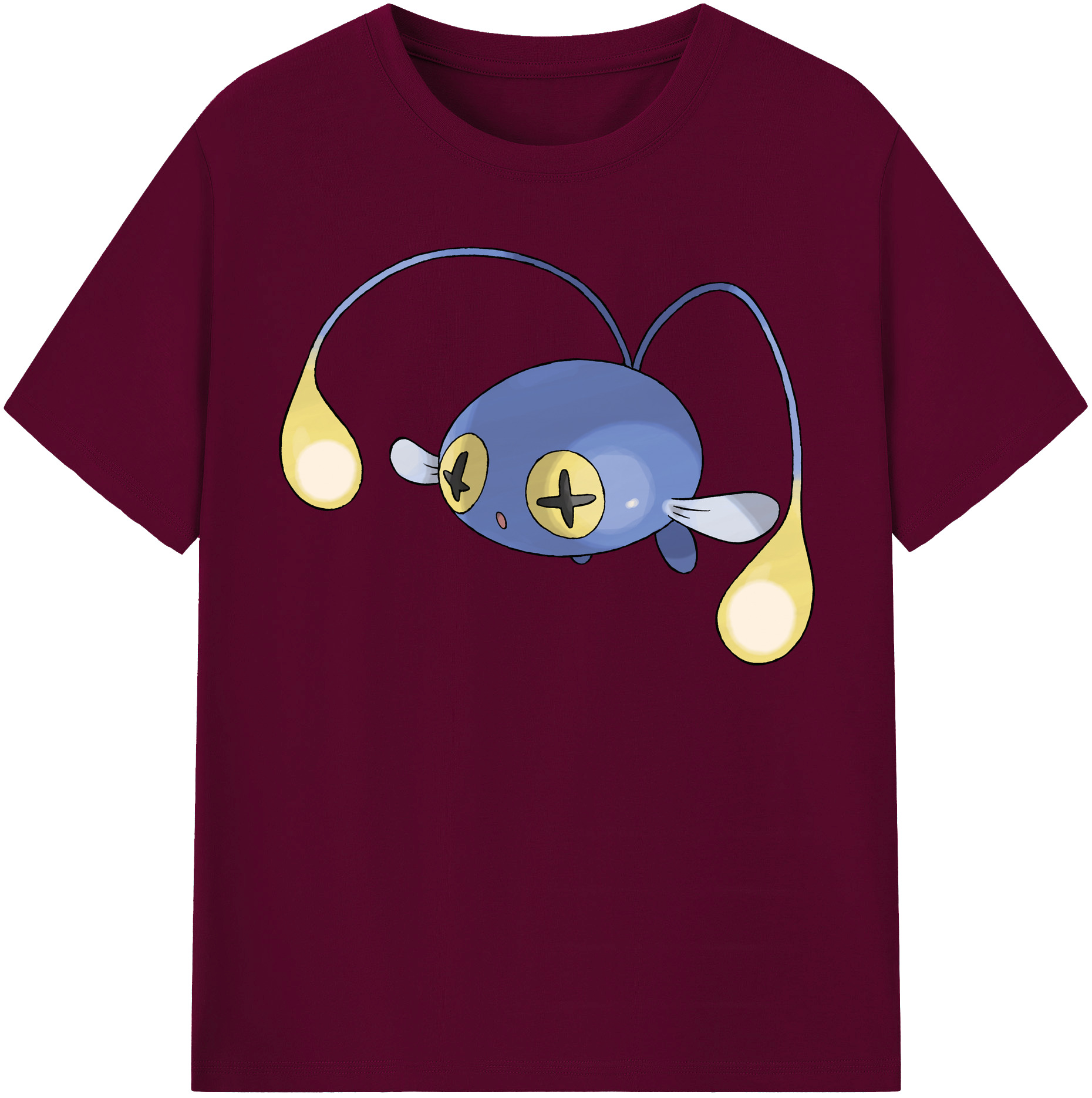 （画像用） ポケットモンスター Pokémon レディースカジュアルプリントTシャツ（綿100％）